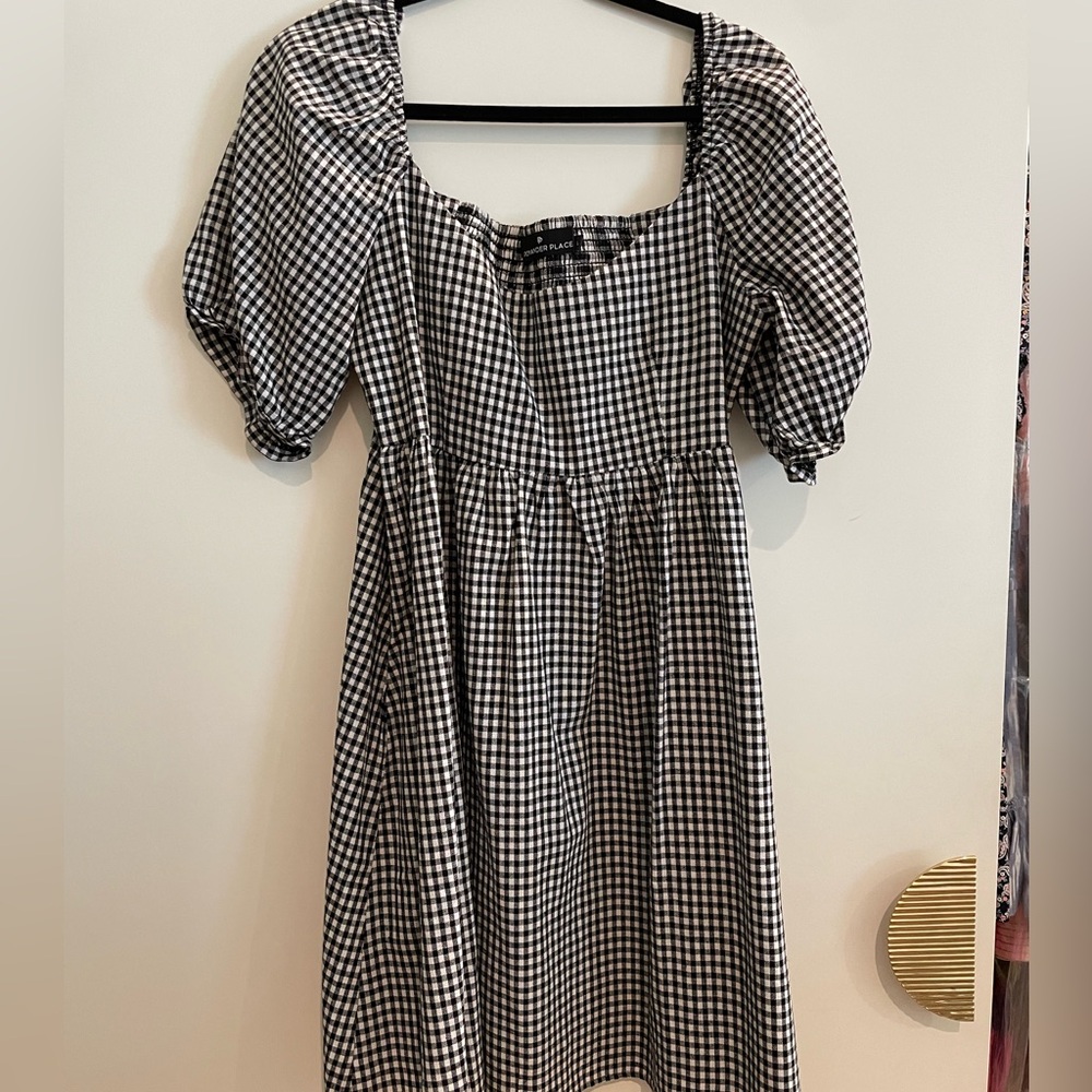 Tuckernuck Pomander Place Gingham Dress